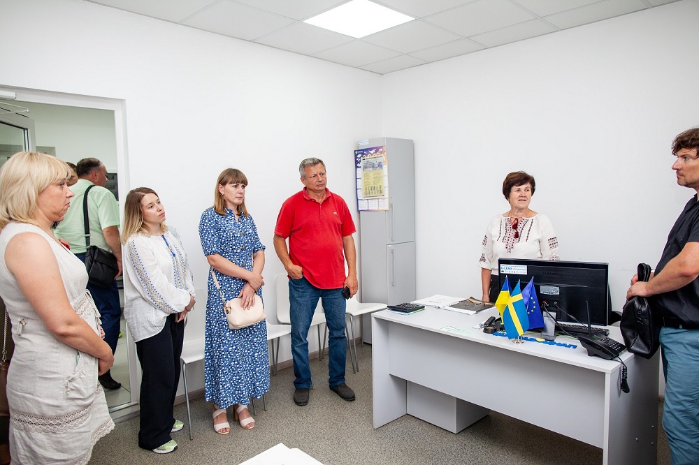 Віддалене робоче місце ЦНАП в смт. Ірдинь Білозірської громади