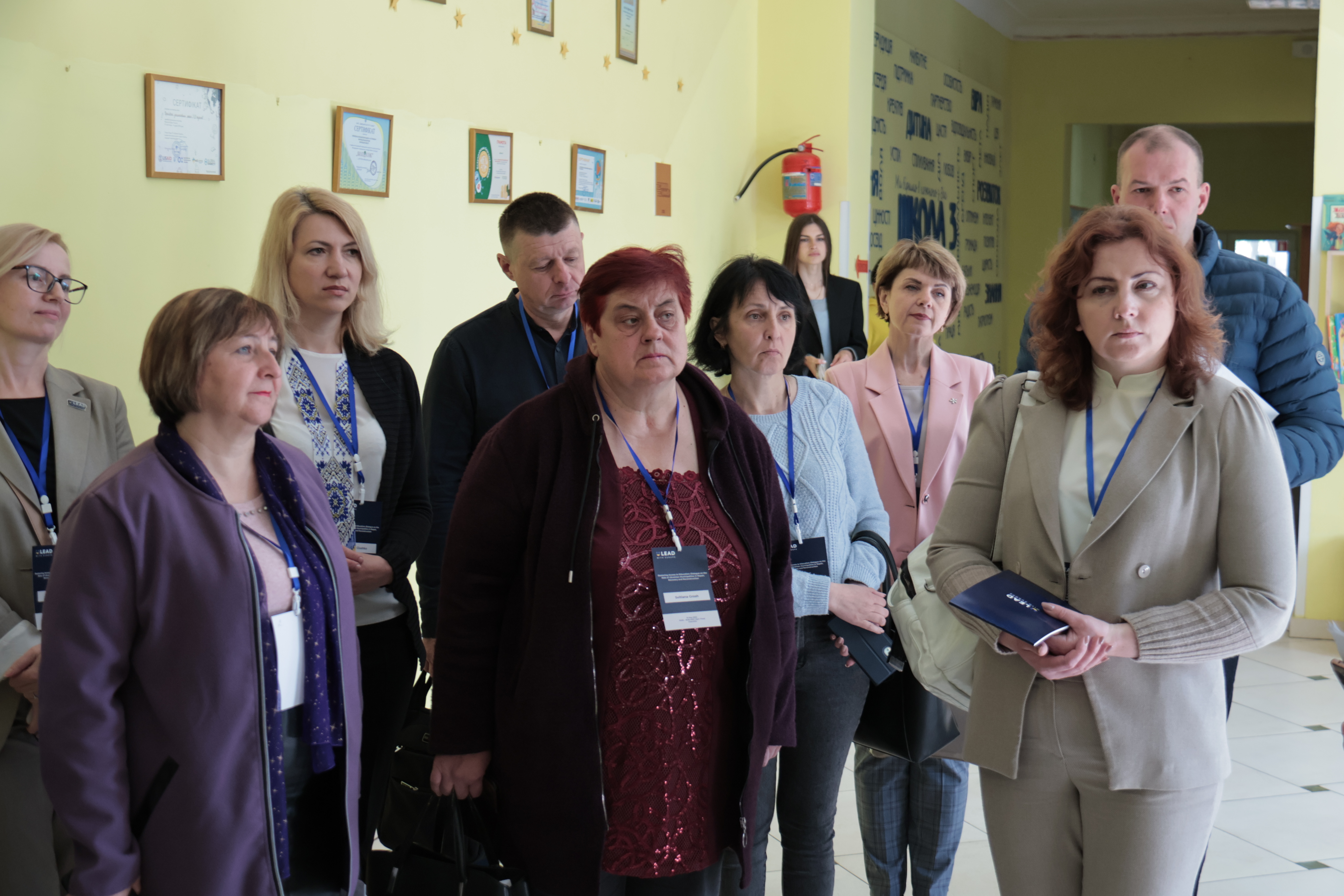 Семінар «Відновлення доступу до освіти: діалог щодо ролі українських громад у ремонті, відновленні та відбудові»