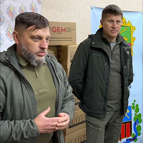 Відкриття хабу в Запоріжжі