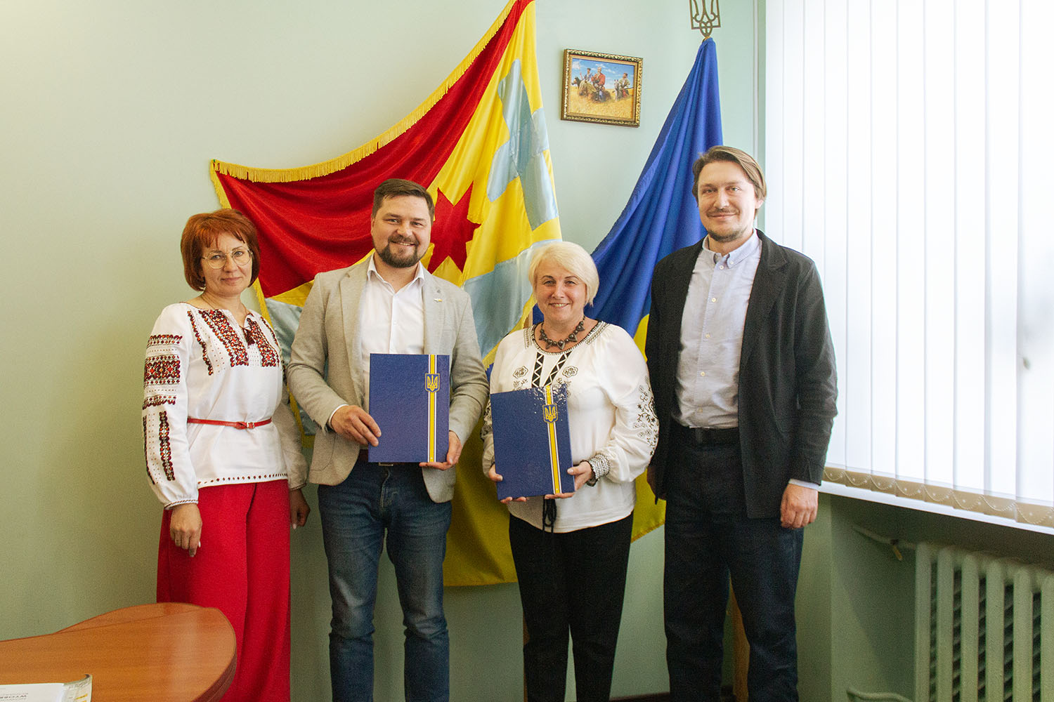 Укладено меморандуми про відбудову шкіл, що постраждали від війни