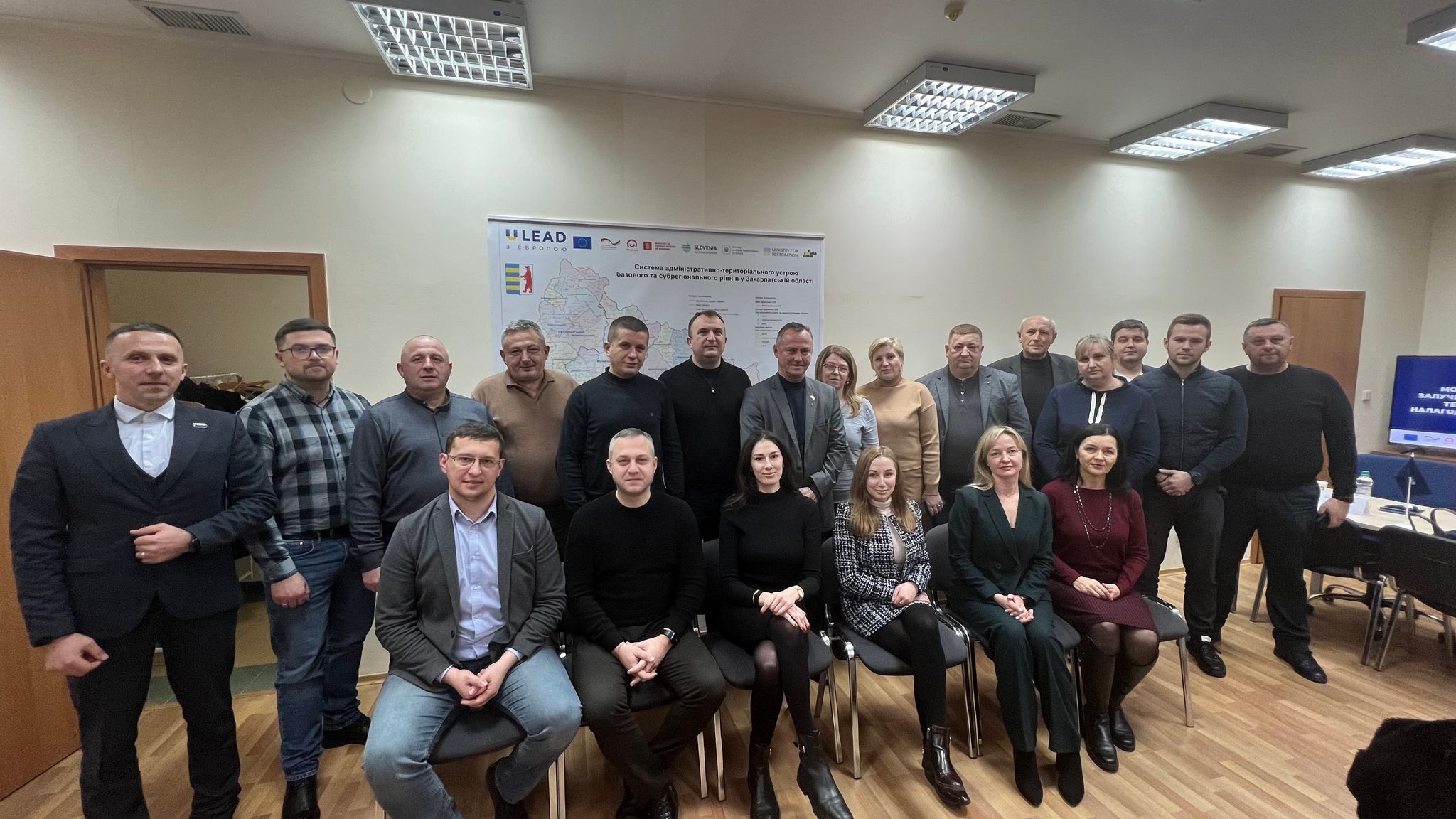 Налагодження транскордонного співробітництва: координаційна зустріч голів громад Закарпаття