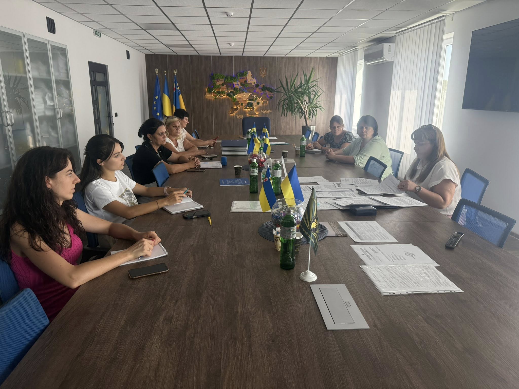 Засідання робочої групи з розробки проєкту Статуту