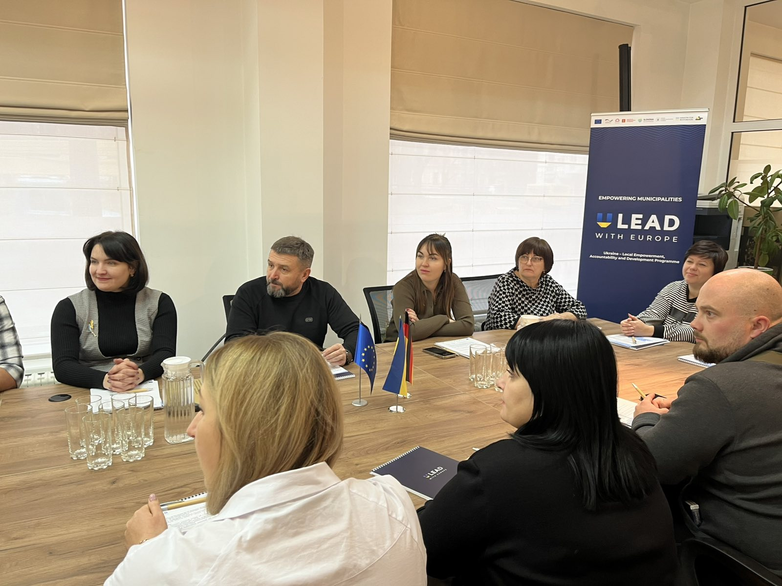 Міжнародна технічна допомога та її облік: зустріч голів громад Донеччини