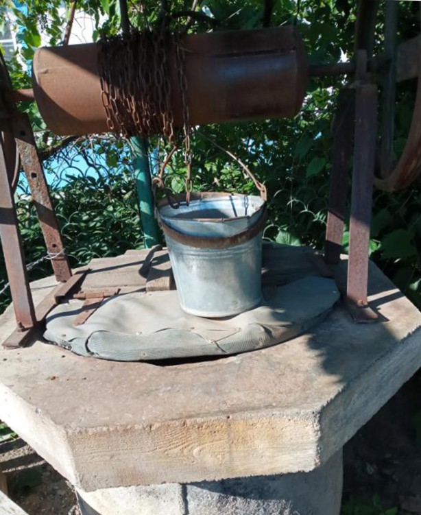 Криниця до впорядкування