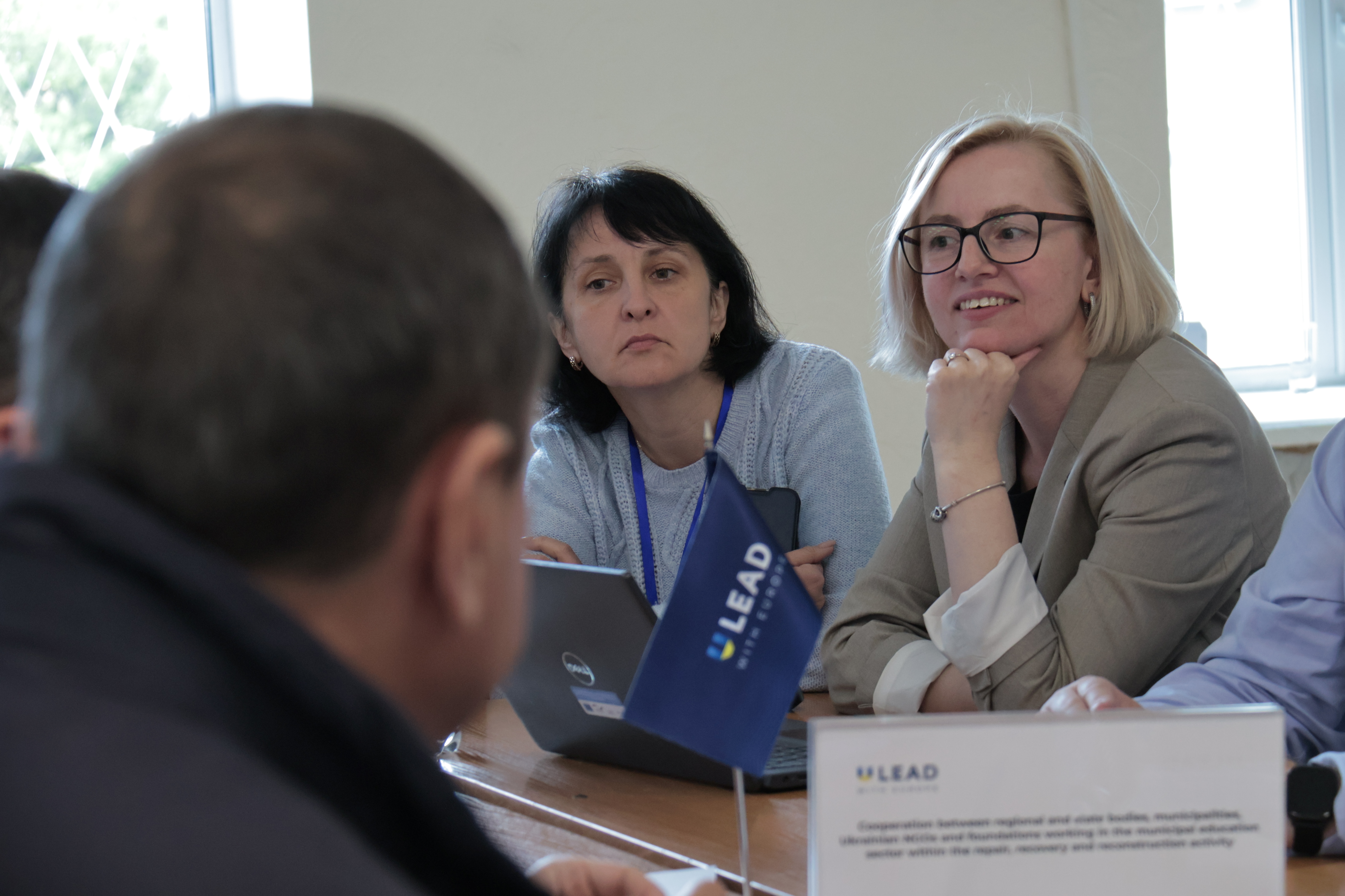 Семінар «Відновлення доступу до освіти: діалог щодо ролі українських громад у ремонті, відновленні та відбудові»