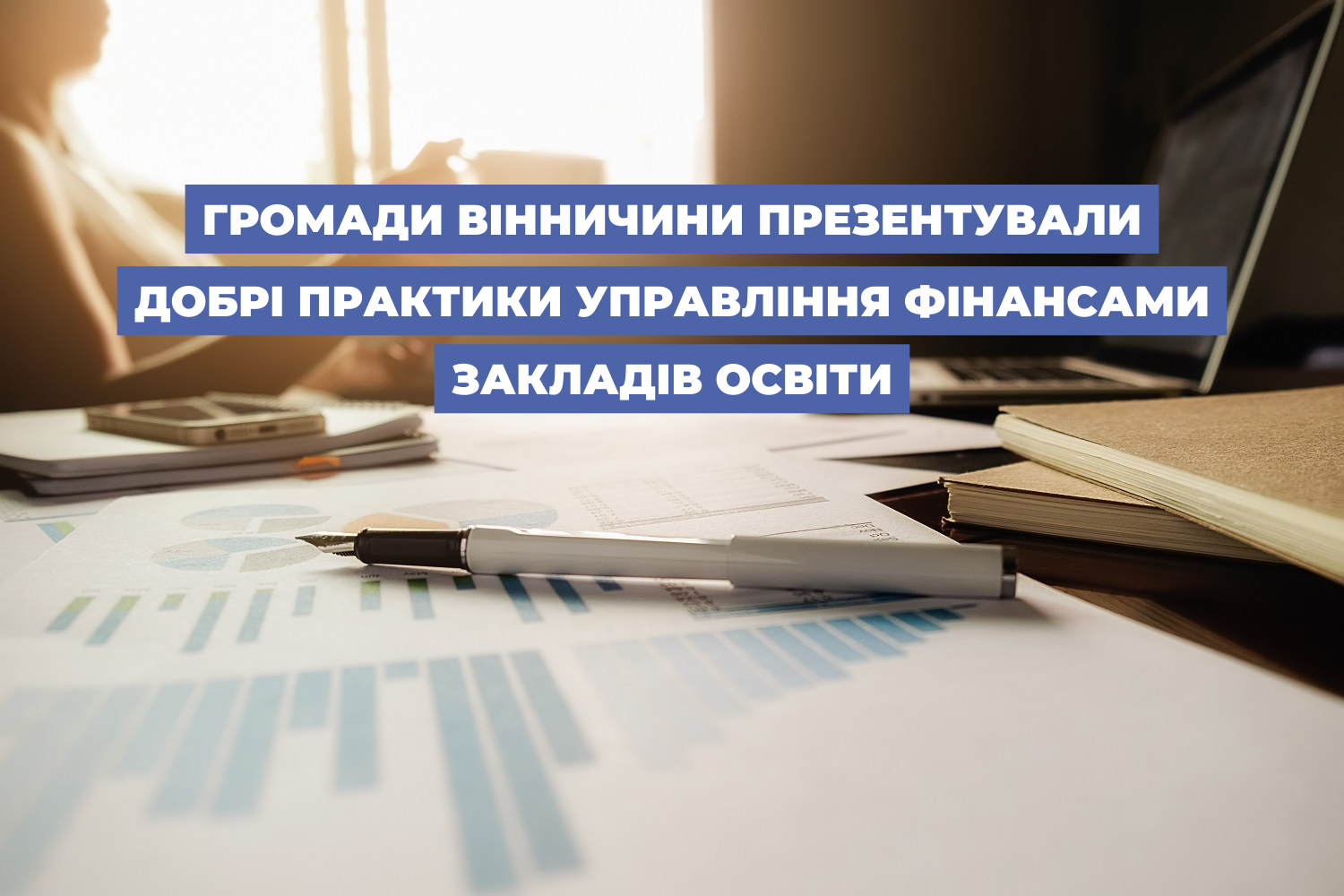 Громади Вінничини презентували добрі практики управління фінансами закладів освіти
