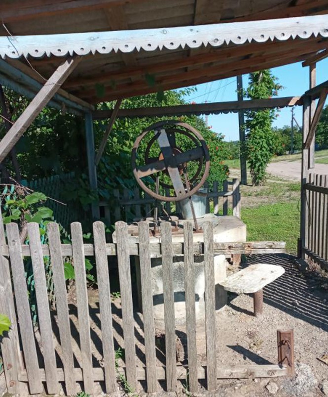 Криниця до впорядкування