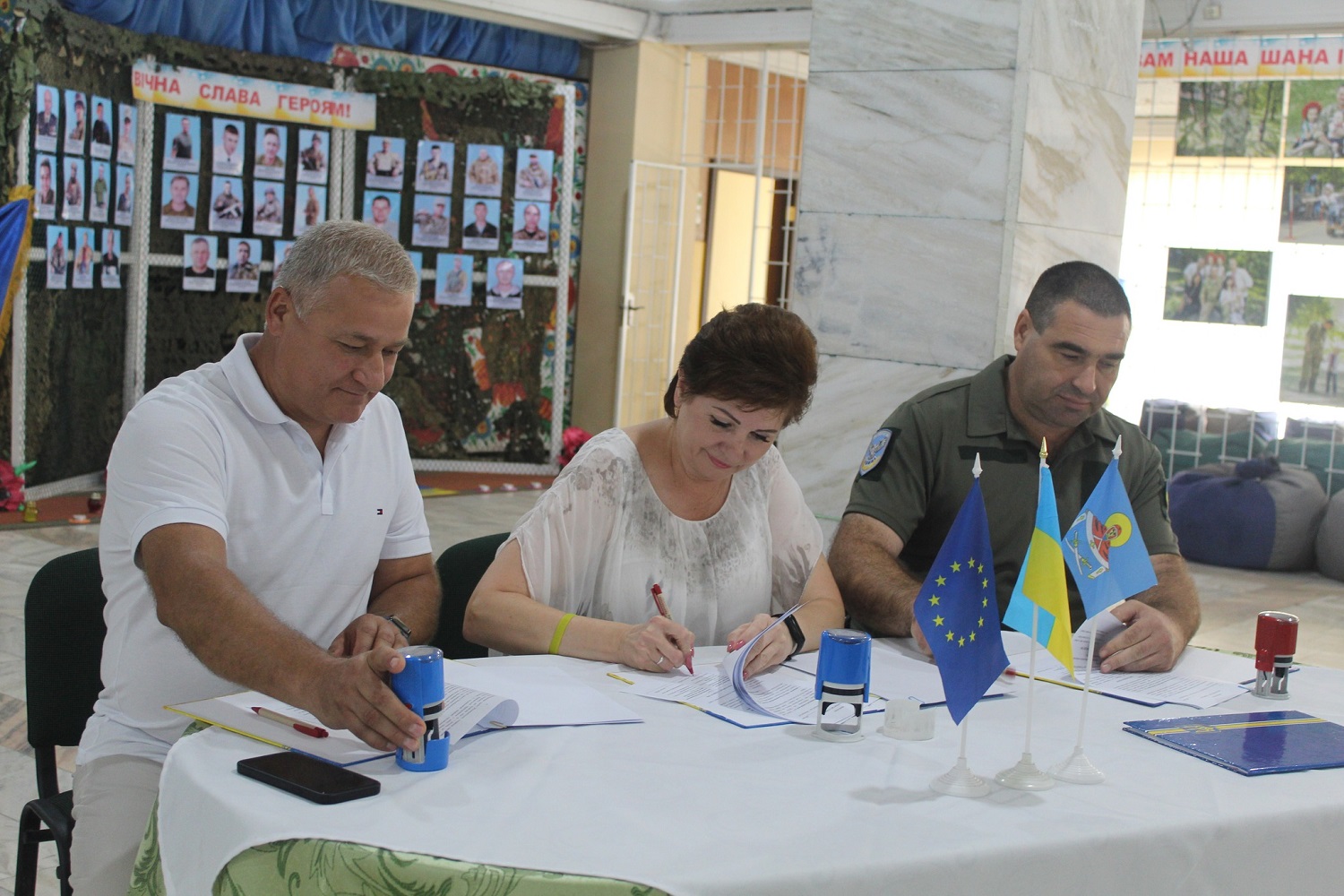 Результат візиту на Дніпропетровщину — шість угод про співробітництво