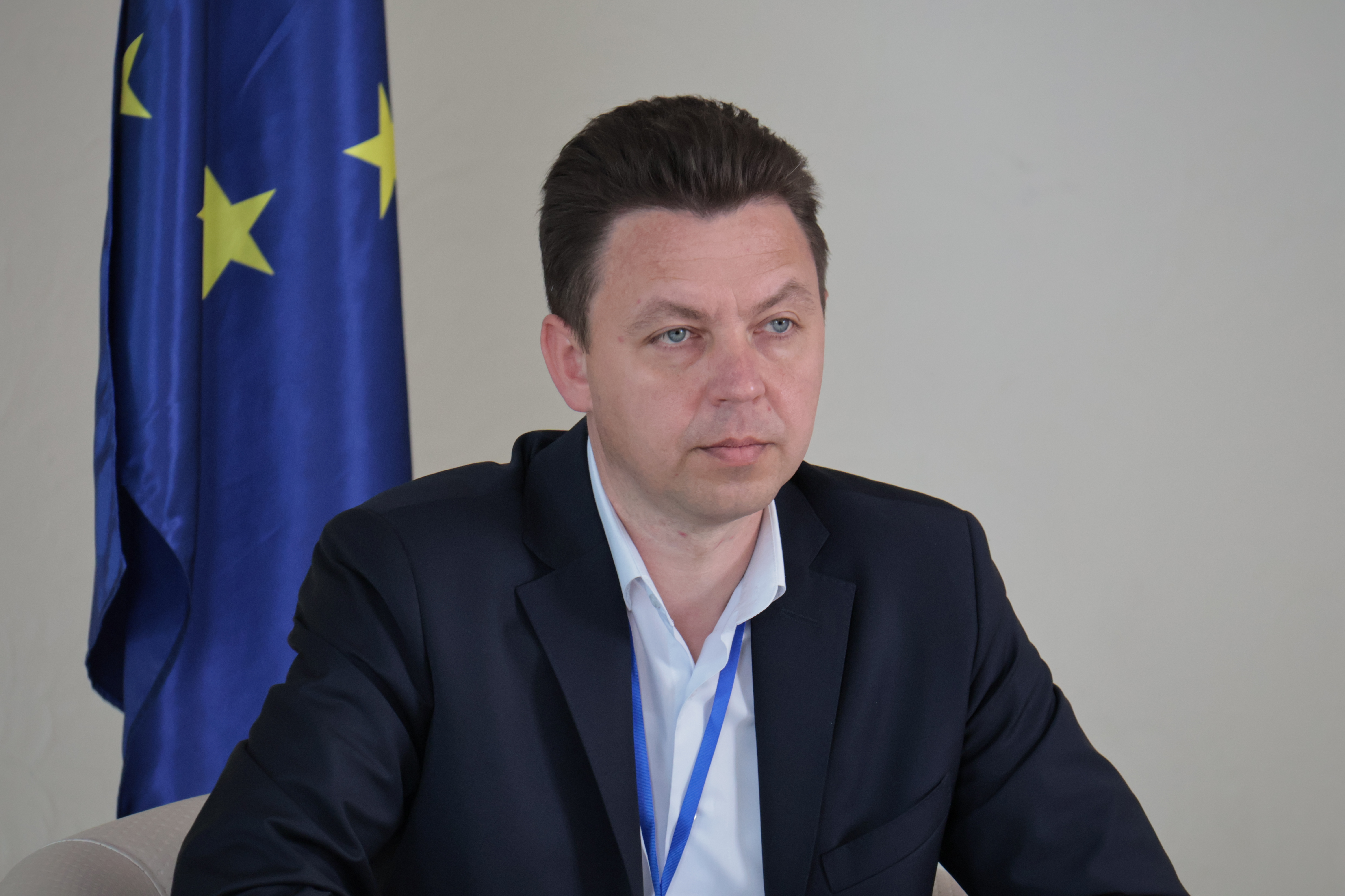 Начальник управління освіти Чернігівської міськради Василь Білогура