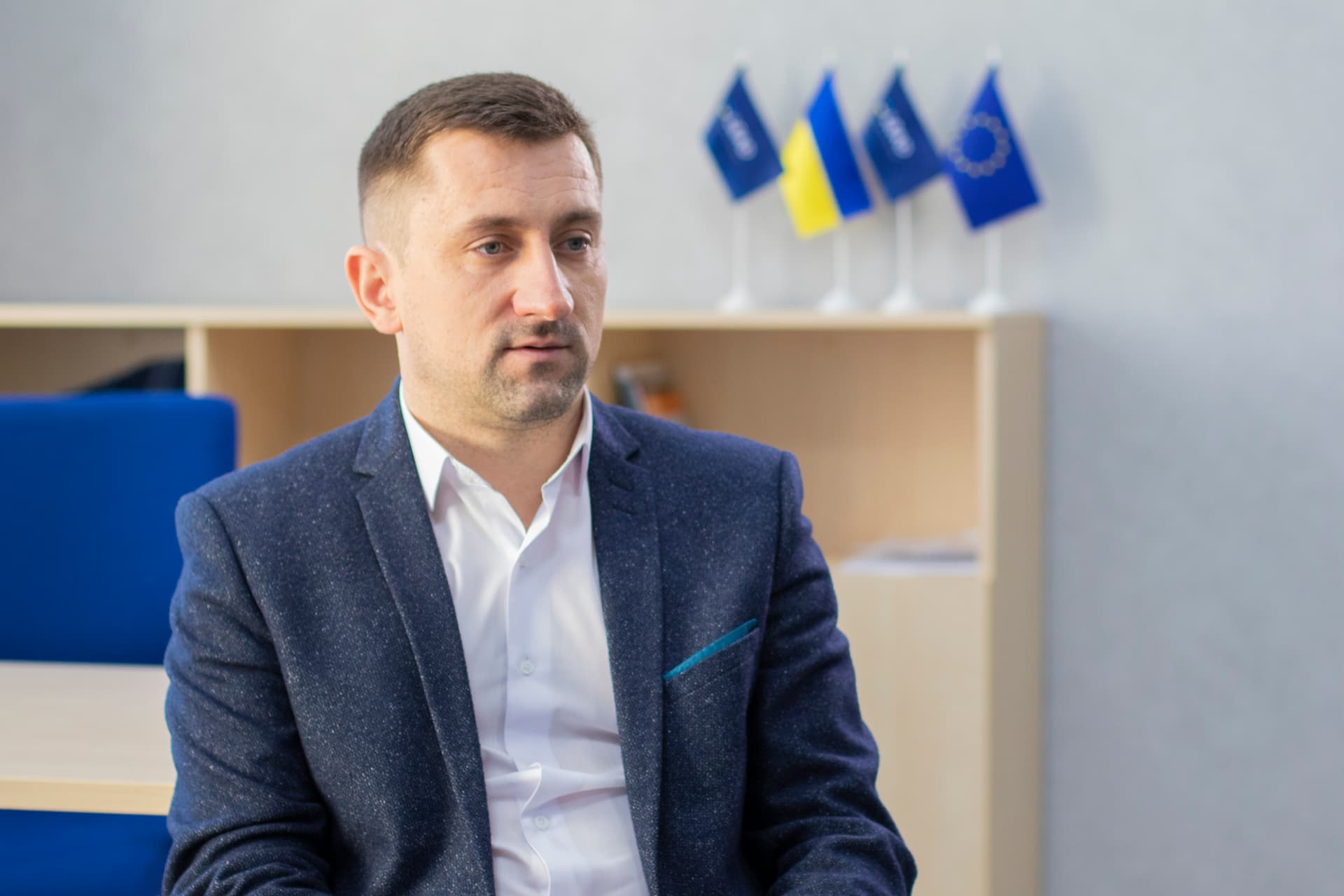 Керівник регіонального офісу "U-LEAD з Європою" В. Швець