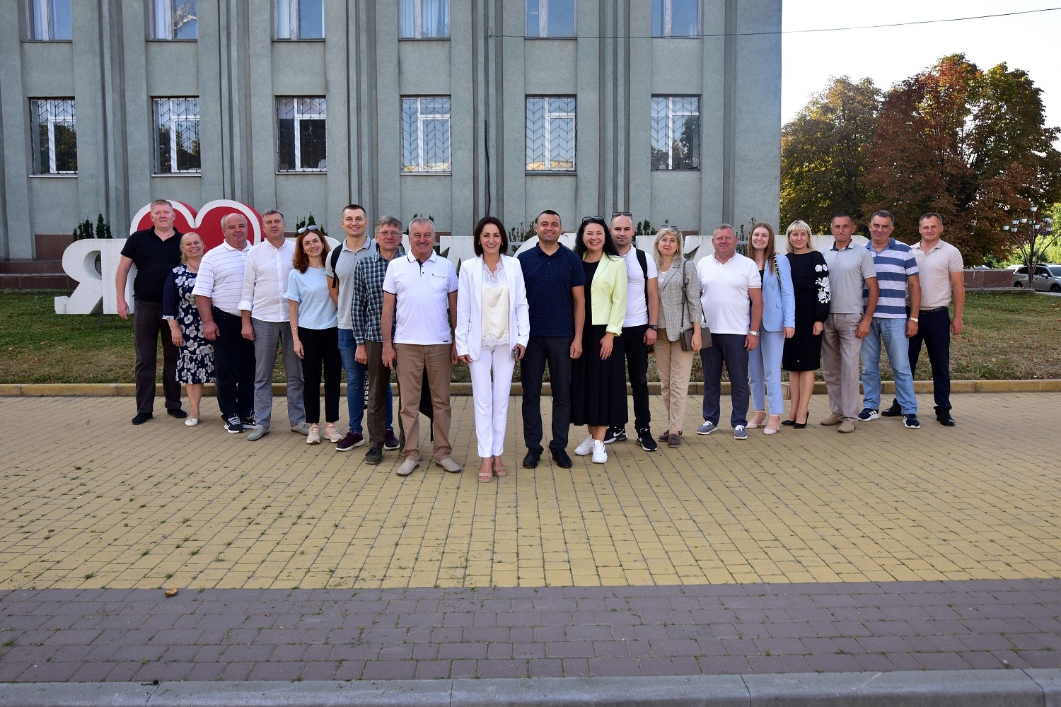 Хмельниччина поділилася досвідом із колегами з громад Волині та Тернопільщини