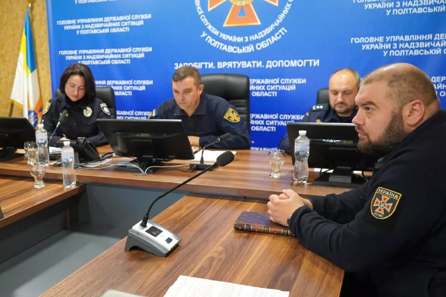 Громадам Полтавщини роз’яснюють, якими мають бути заходи із безпеки учасників освітнього процесу