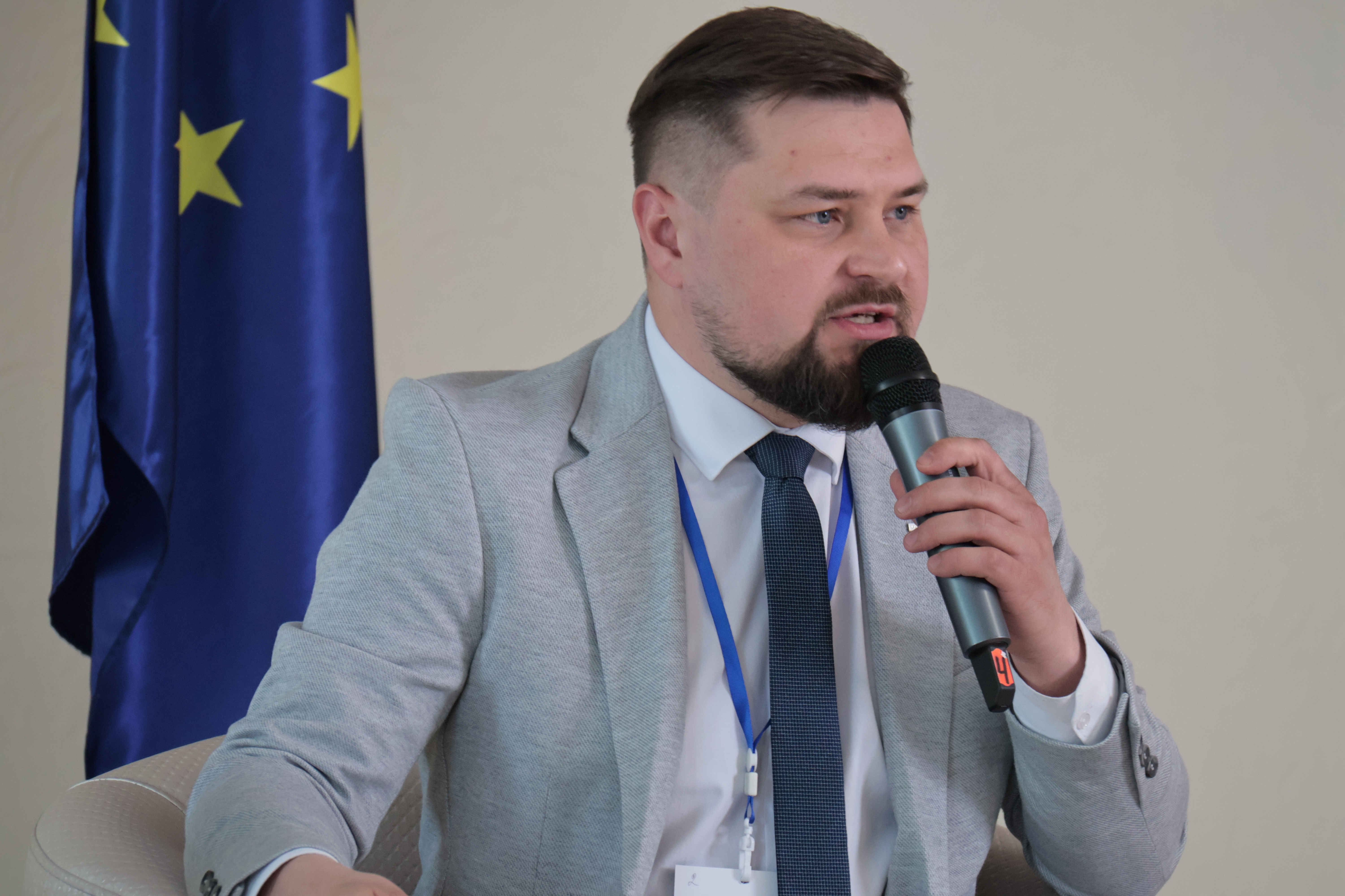 Віталій Селик, керівник БФ «Сміливі відновлювати»