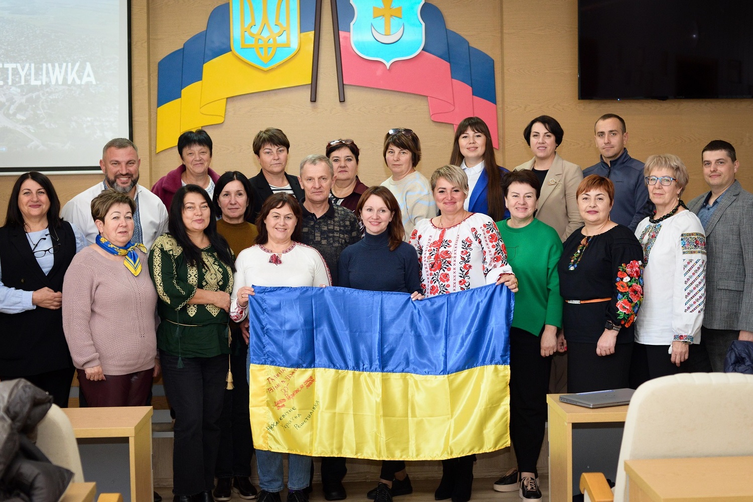 Надання муніципальних послуг під час війни: на Полтавщині стартував візит з обміну досвідом громад з трьох областей
