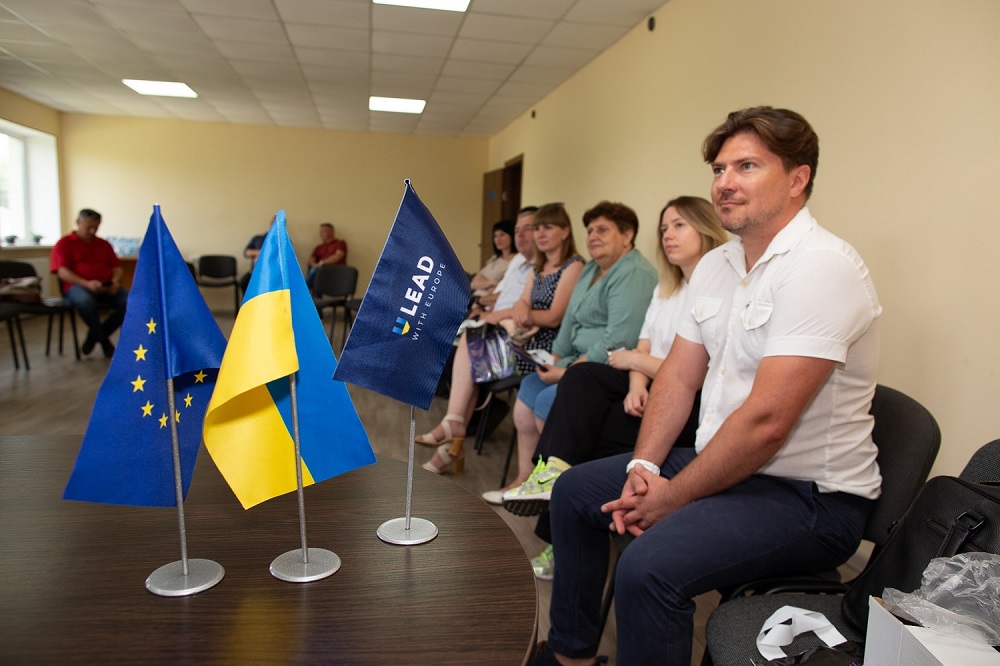 Зустріч з фахівцями Шевченківської громади