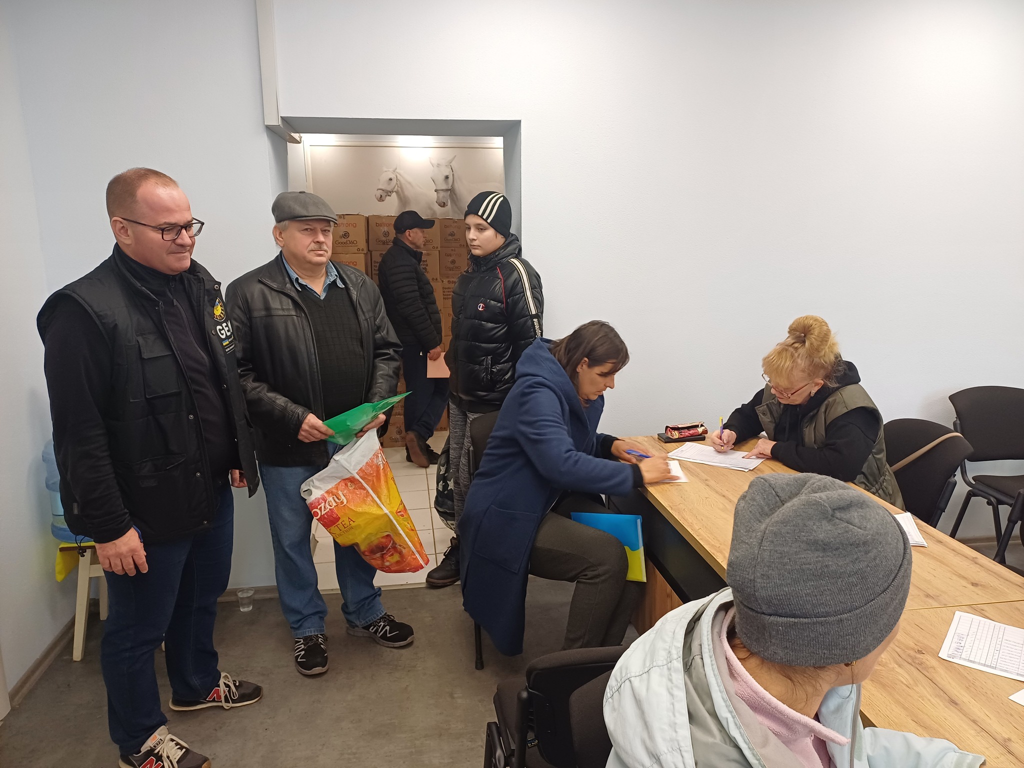 Отримання допомоги в Кам'янському