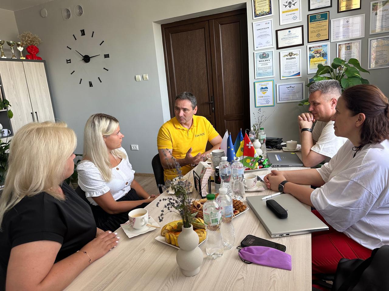U-LEAD разом із громадами тестує інноваційну методику оцінки якості проєктів