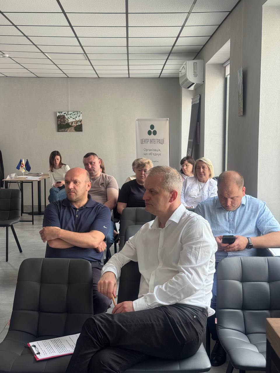 Захід з обміну досвідом для сільських та селищних голів територіальних громад Рівненщини