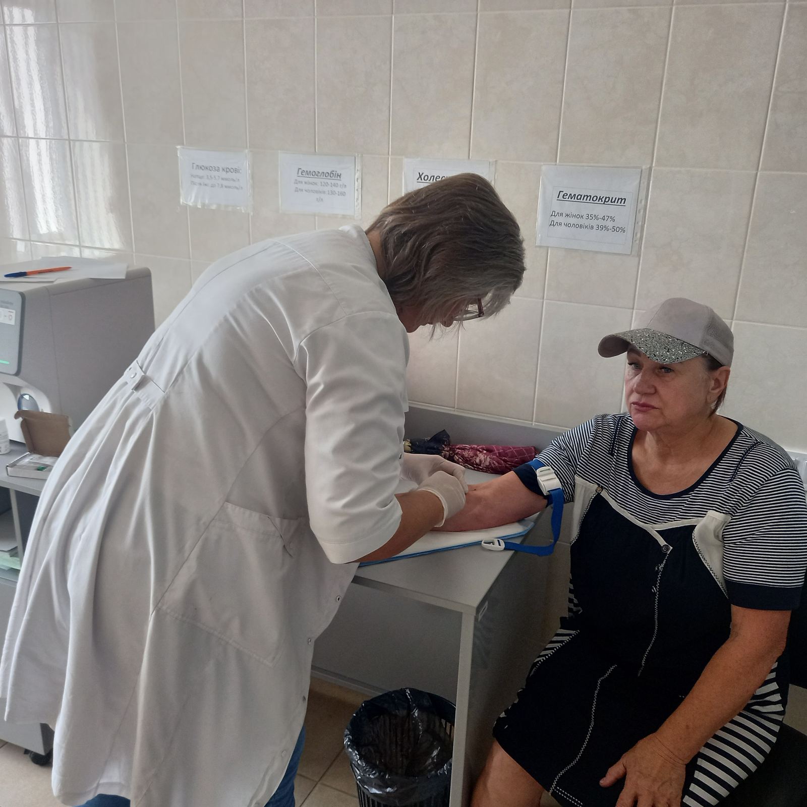 Доступна медицина в селі: досвід Білоцерківської громади