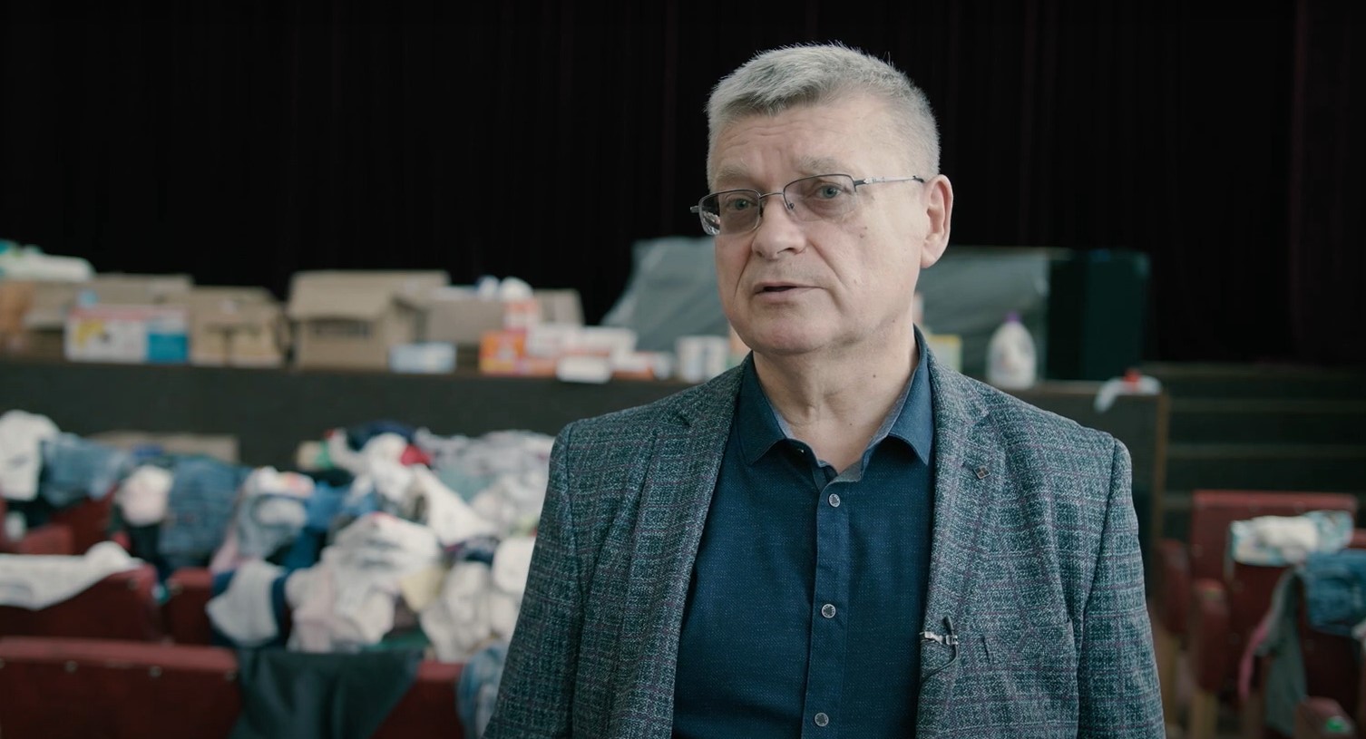 Іван Лещенко, Білоцерківський сільський голова