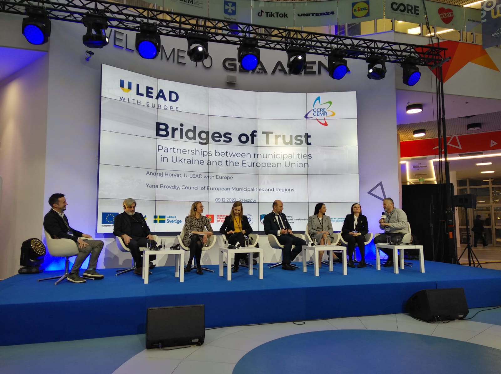 Презентація "Мостів довіри"