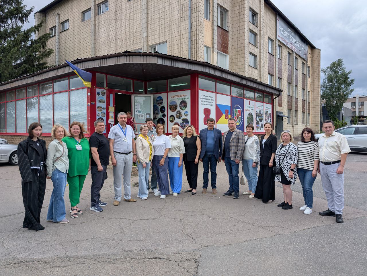Релоковані громади Луганщини: нові виклики та формати співпраці