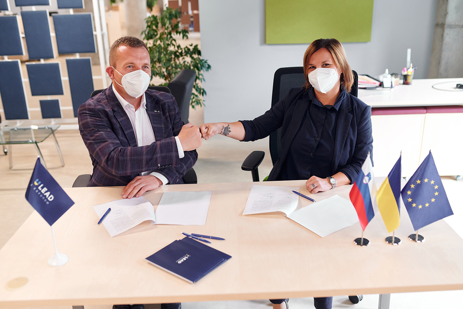 Червоноградська громада розвиває співпрацю з муніципалітетом із Словенії