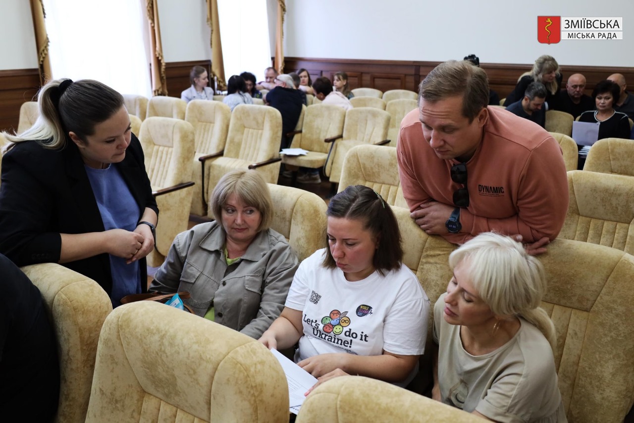 Підтримка громад: Зміївська громада визначила стратегічні пріоритети розвитку до 2027 року