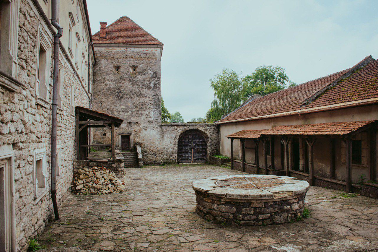Свірзький замок