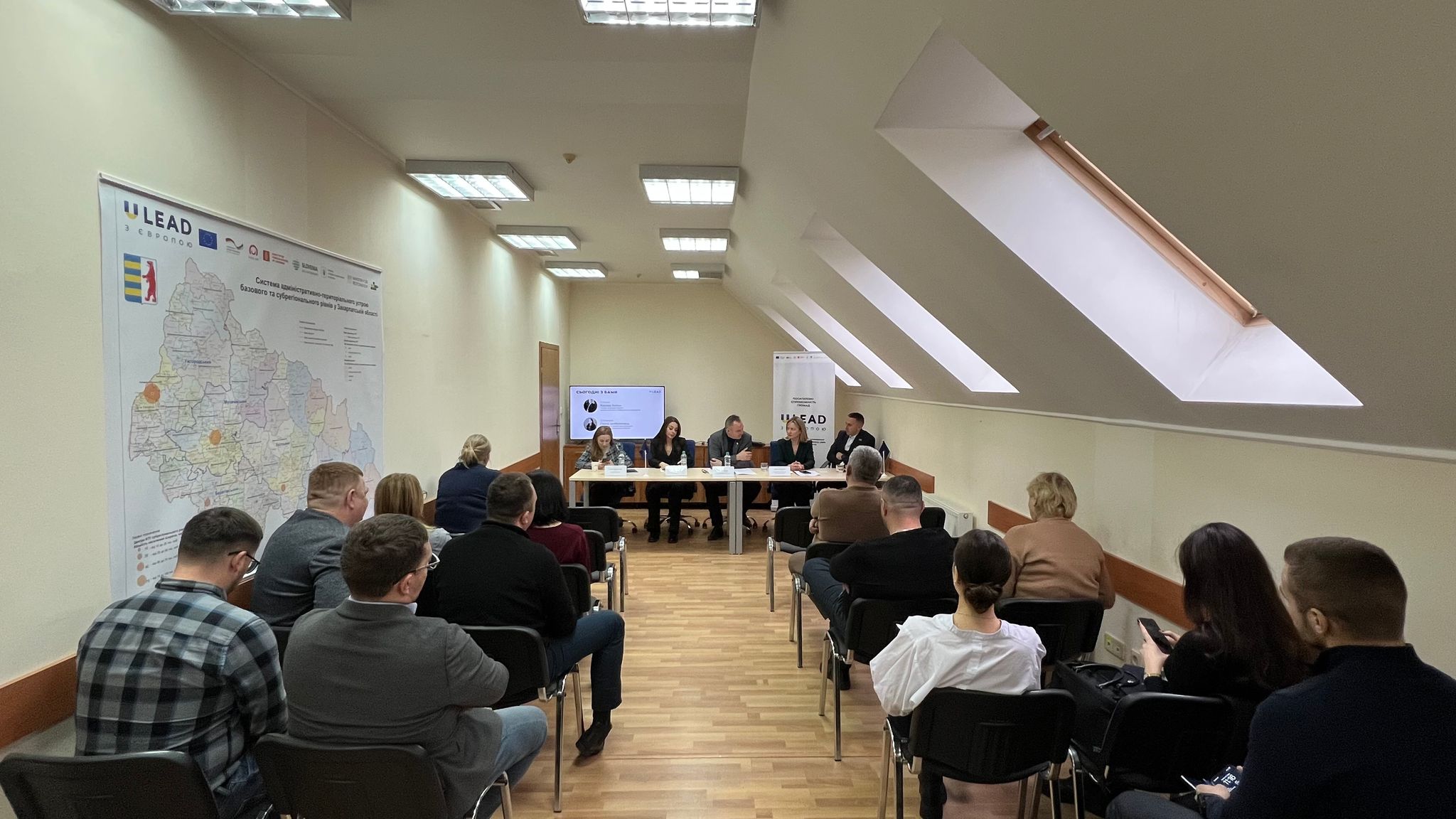 Налагодження транскордонного співробітництва: координаційна зустріч голів громад Закарпаття