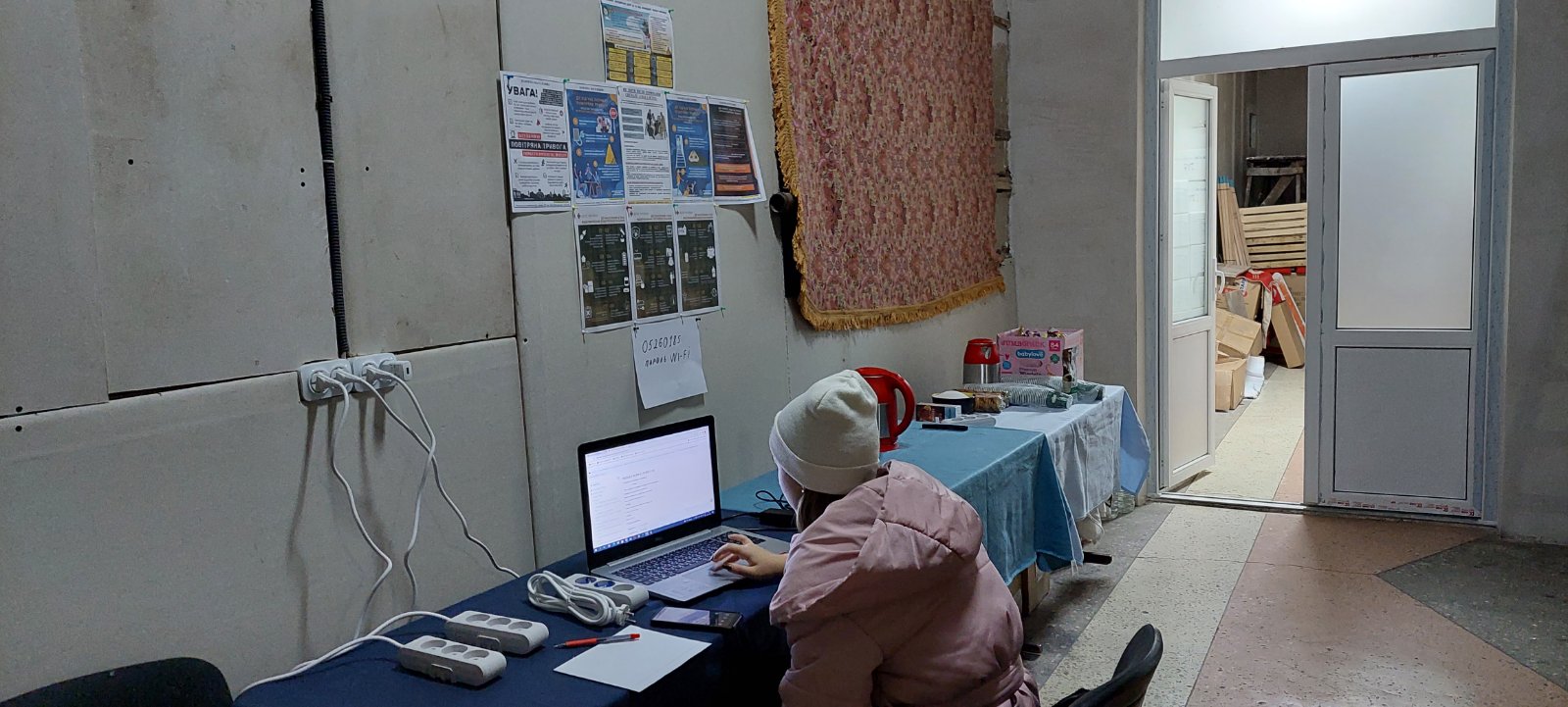 Генератори від U-LEAD у Дашеві працюють у пунктах незламності